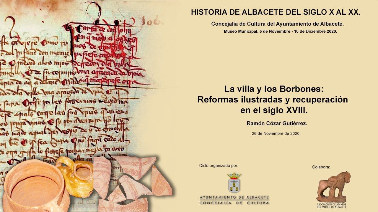 La villa y los Borbones: Reformas ilustradas y recuperación en el siglo XVIII. смотреть онлайн