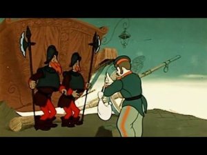СКАЗКА О СОЛДАТЕ, мультфильм 1948 года.