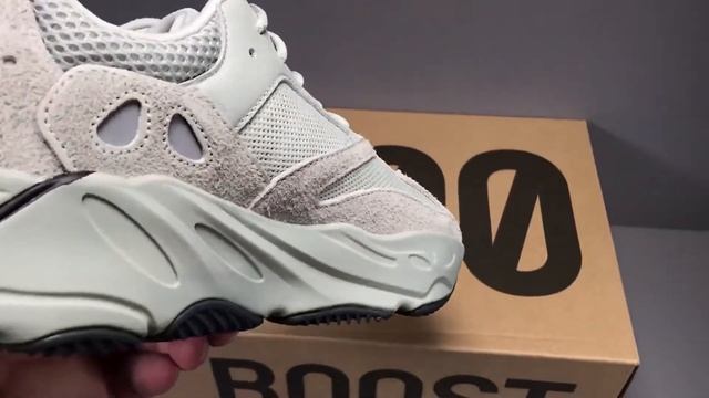 Видео обзор Adidas Yeezy Boost 700 “SALT” смотреть онлайн