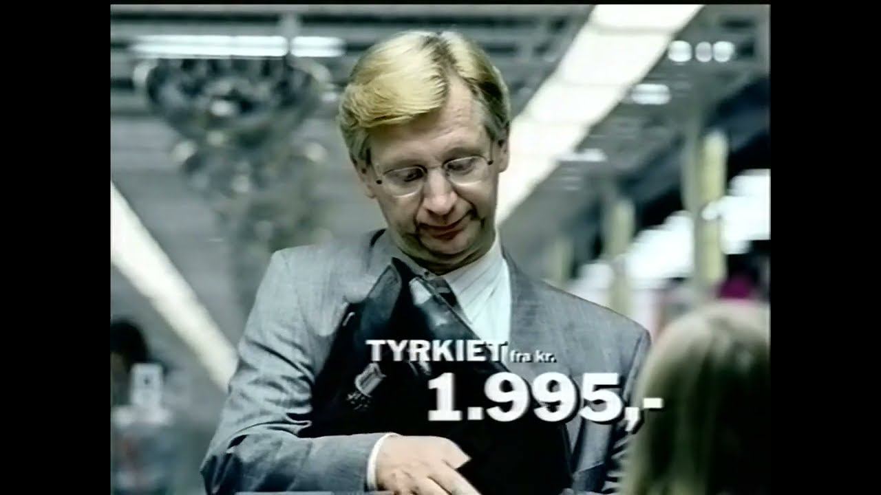 Spies rejser, tv reklame TV2 dec. 2001 смотреть онлайн