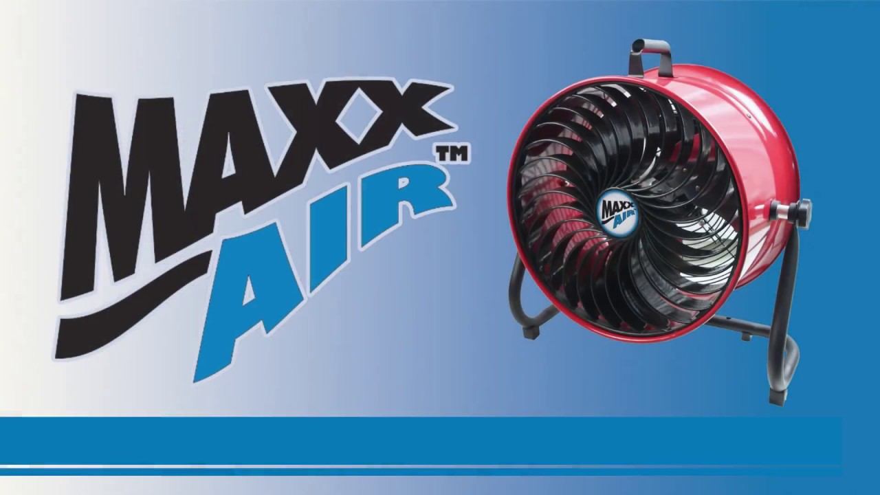 HVFF16T RED - Maxx Air 16" Red Turbo Floor Fan Features смотреть онлайн