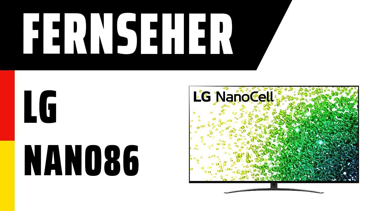 Fernseher LG 55NANO869PA (NANO86) | Deutsch смотреть онлайн