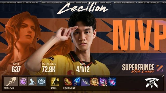 MLBB M6 World Championship │ Swiss Stage День 2│Часть 2