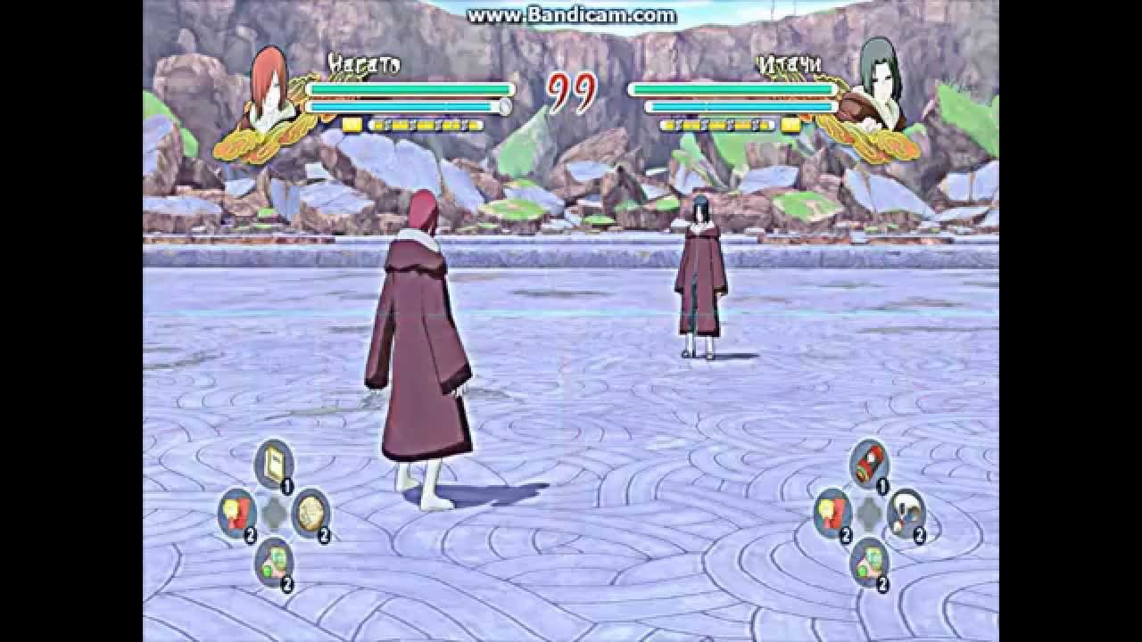 Naruto Ultimate Ninja Storm 3 Full Burst: Nagato Vs. Itachi смотреть онлайн