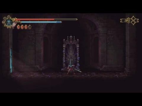 Blasphemous - Blue Rose Door - Archcathedral Rooftops смотреть онлайн