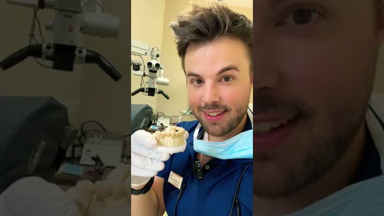 Dr. Anthony macht Patientin mit neuen Keramikzähnen glücklich смотреть онлайн