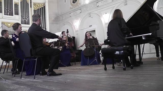 Э.Григ концерт ля-минор. 3 часть. исполняет Гречка Даниил смотреть онлайн