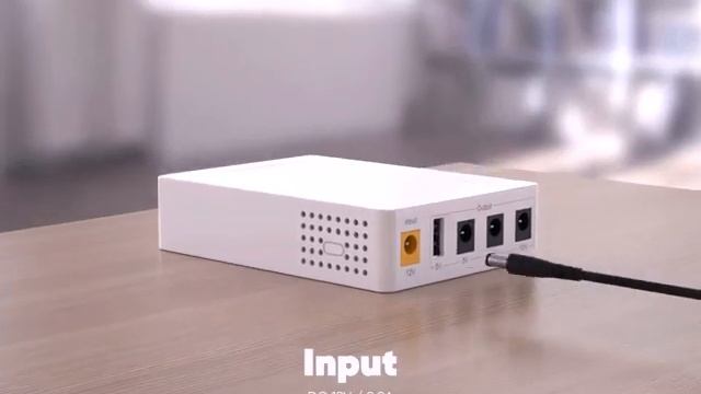 Mini UPS for WiFi Router/Modem/CCTV/Set top Box/POE Devices.#miniupsforwifi #wifiups #upsforrouter смотреть онлайн