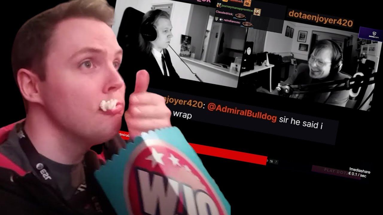 Bulldog And Chat React To The Twitch Chat Dota Debate смотреть онлайн