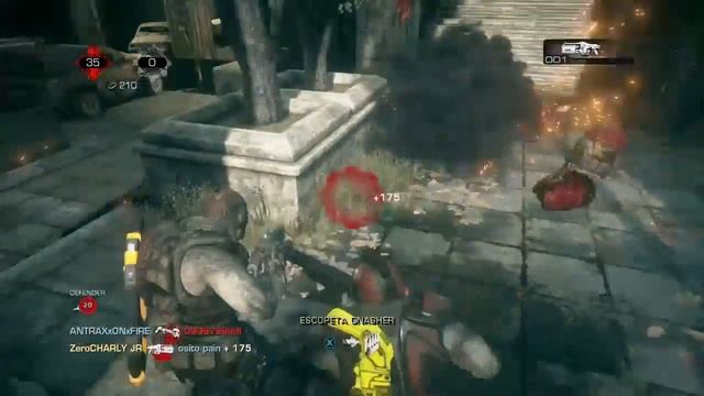 GEARS OF WAR ULTIMATE EDITION, SOY UN CRACK xD смотреть онлайн