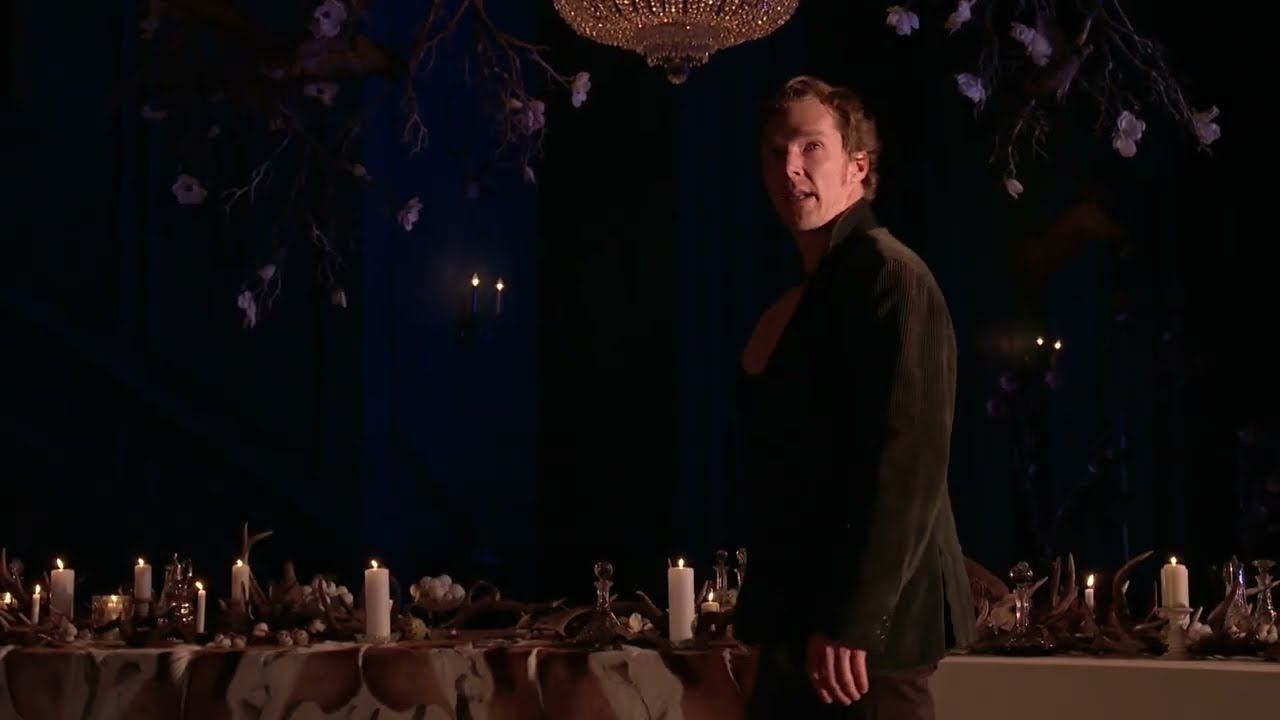 Benedict Cumberbatch in HAMLET - National Theatre Live encore - at THE NEON in Dayton, OH смотреть онлайн