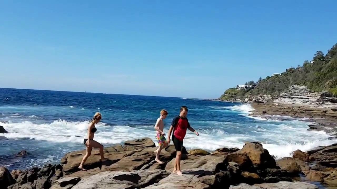 PALM BEACH IN SYDNEY IS REALLY AMAZING VIEW- GO FISHING IN DAY OFF смотреть онлайн