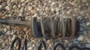 Замена пружин передней подвески Форд фокус 1