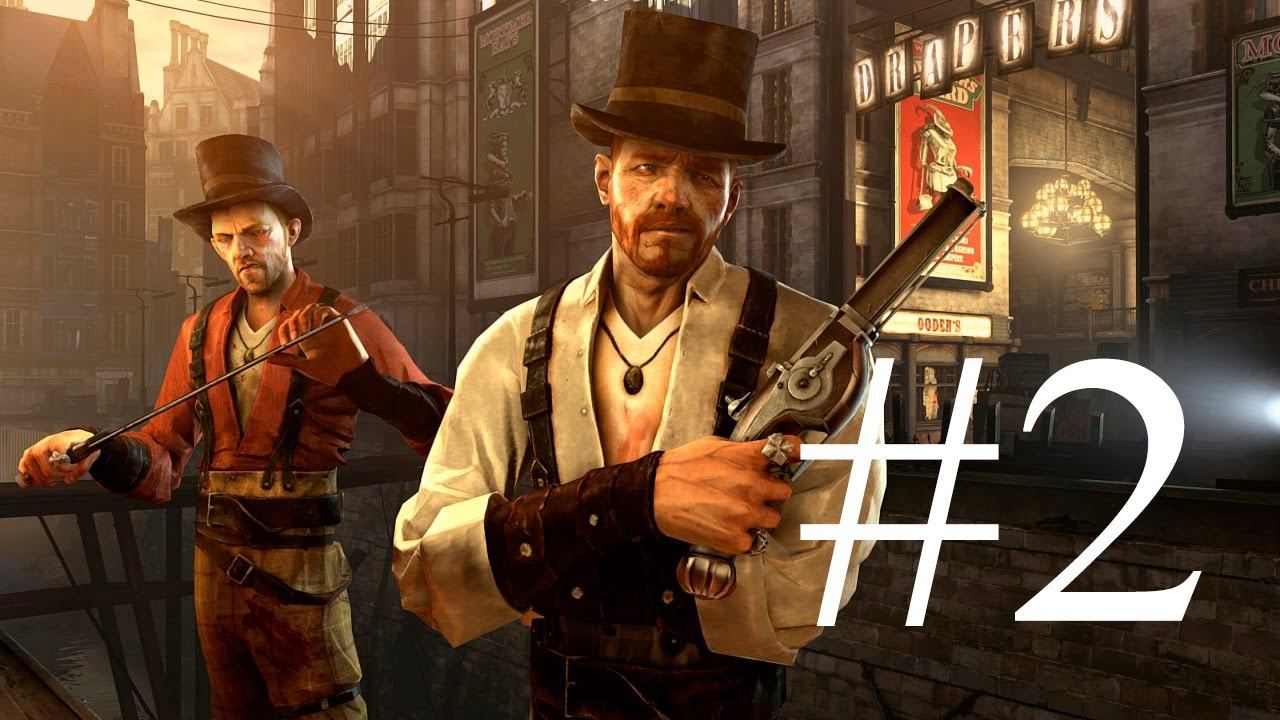 Корабль ► Dishonored DLC The Brigmore Witches #2 смотреть онлайн