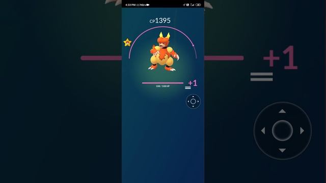 Magmar lowest CP Evolves смотреть онлайн