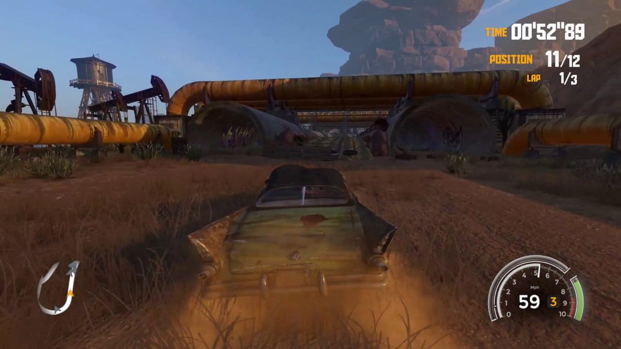 FlatOut 4: Total Insanity @ 4K 60FPS смотреть онлайн