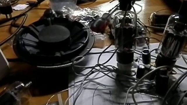 EL300 tube amp смотреть онлайн