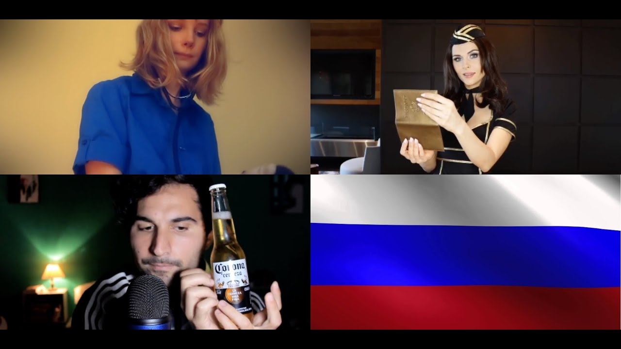 asmr foreigners speak russian 3 смотреть онлайн