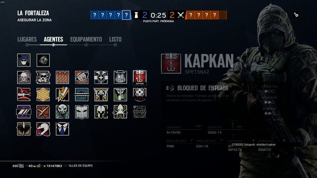 Tom Clancy's Rainbow Six Siege - MVP con Nook en la segunda partidita смотреть онлайн