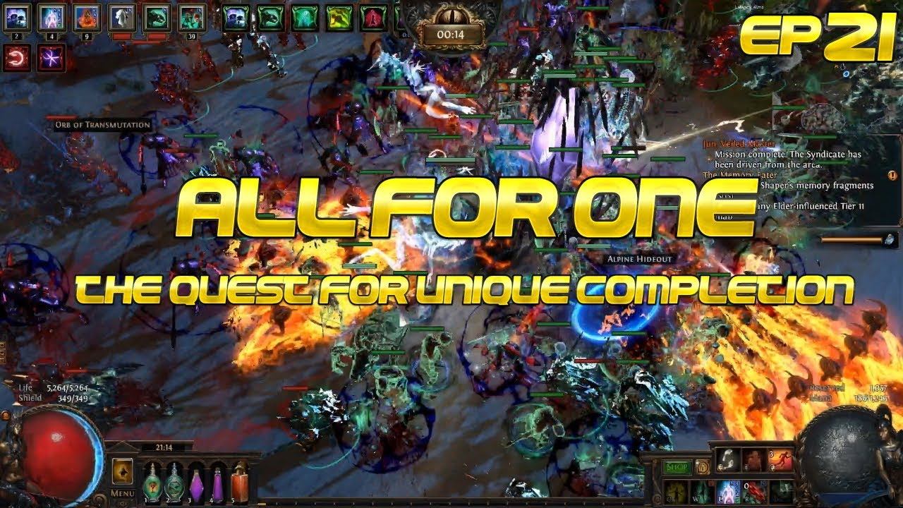 All for One (ssf) #21 "Raining New Uniques" смотреть онлайн