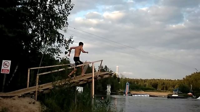 Прыжки часть 2 22.07.17 смотреть онлайн