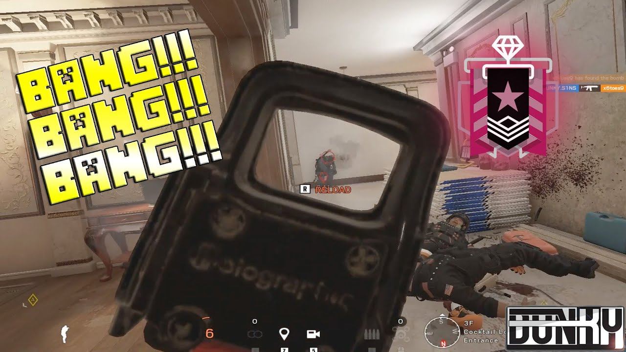 Dropping Nuclear in Scrim -Rainbow Six Siege смотреть онлайн