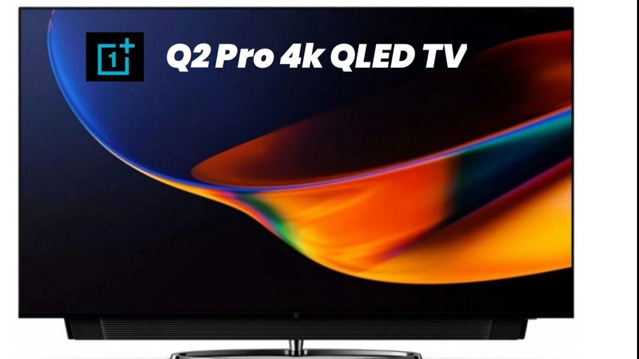 OnePlus Smart Tv | OnePlus Q2 Pro 4k QLED TV | #oneplustv смотреть онлайн