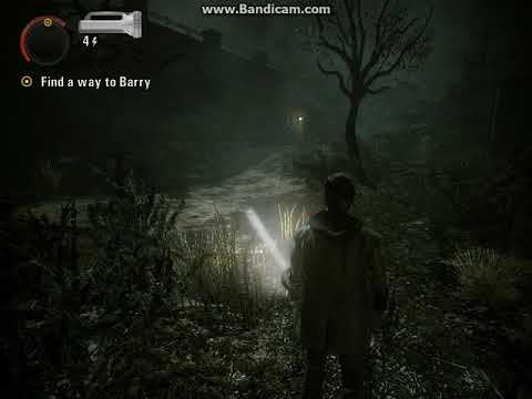 Alan Wake - Dark World Courtyard Ambience смотреть онлайн
