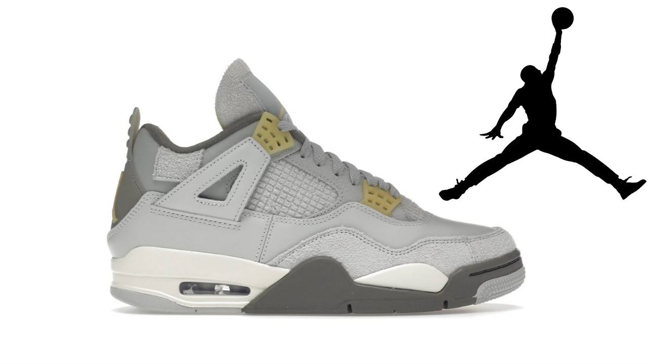 Jordan 4 Retro SE Craft Photon Dust смотреть онлайн