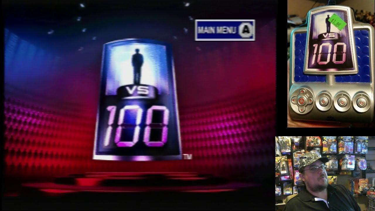 1 vs. 100 Plug & Play TV Games system - game play смотреть онлайн