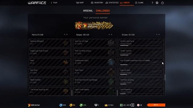 Profile - Warface 31/03/2016 смотреть онлайн