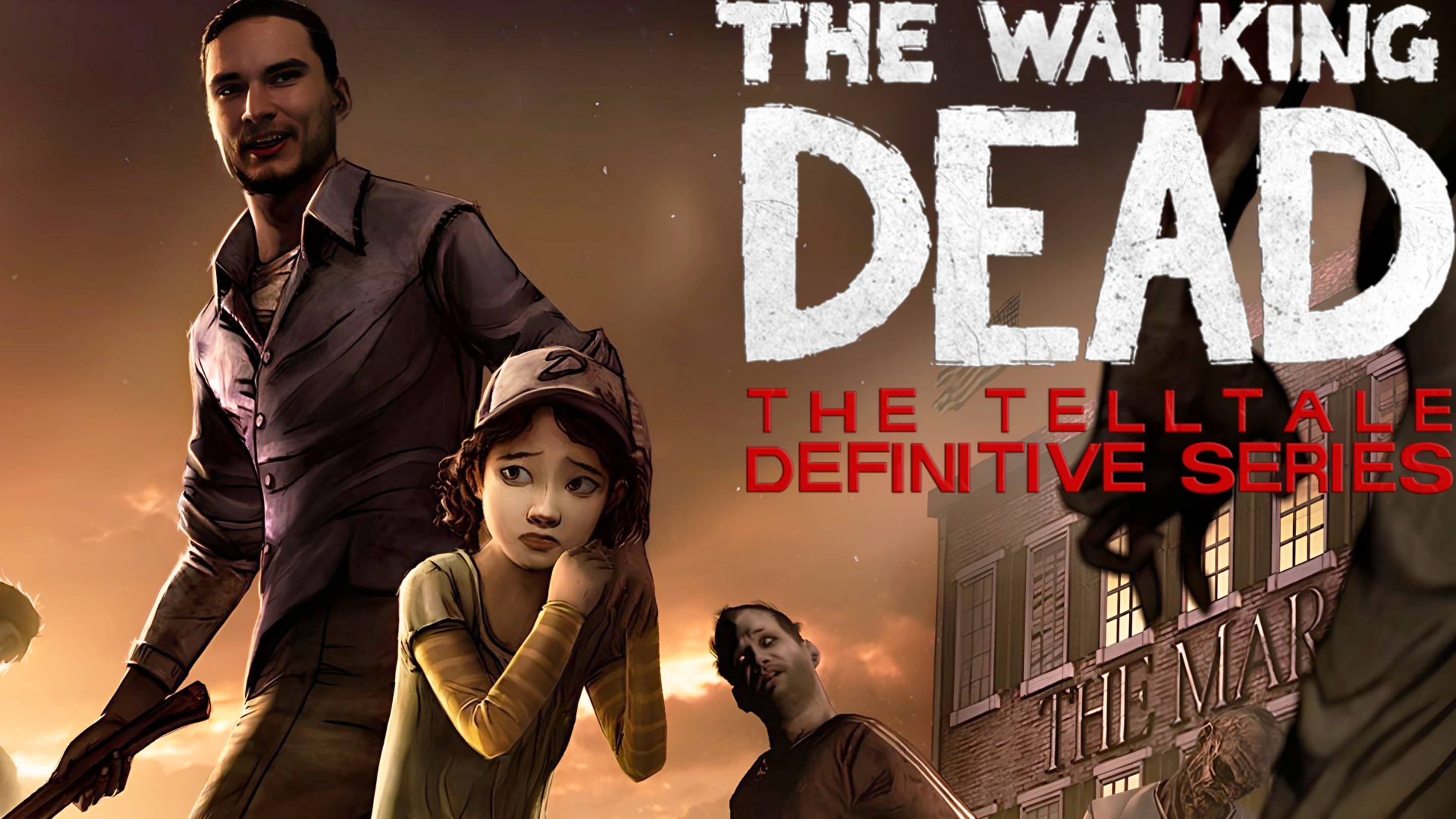 Ходячий Меланхолик (The Walking Dead the Telltale Definitive Series) №2 смотреть онлайн