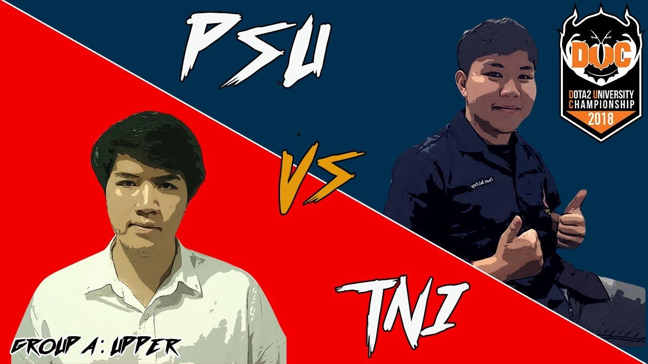 "PSU vs TNI" DUC 2018: Group A Upper Round 2 [Day 4] смотреть онлайн