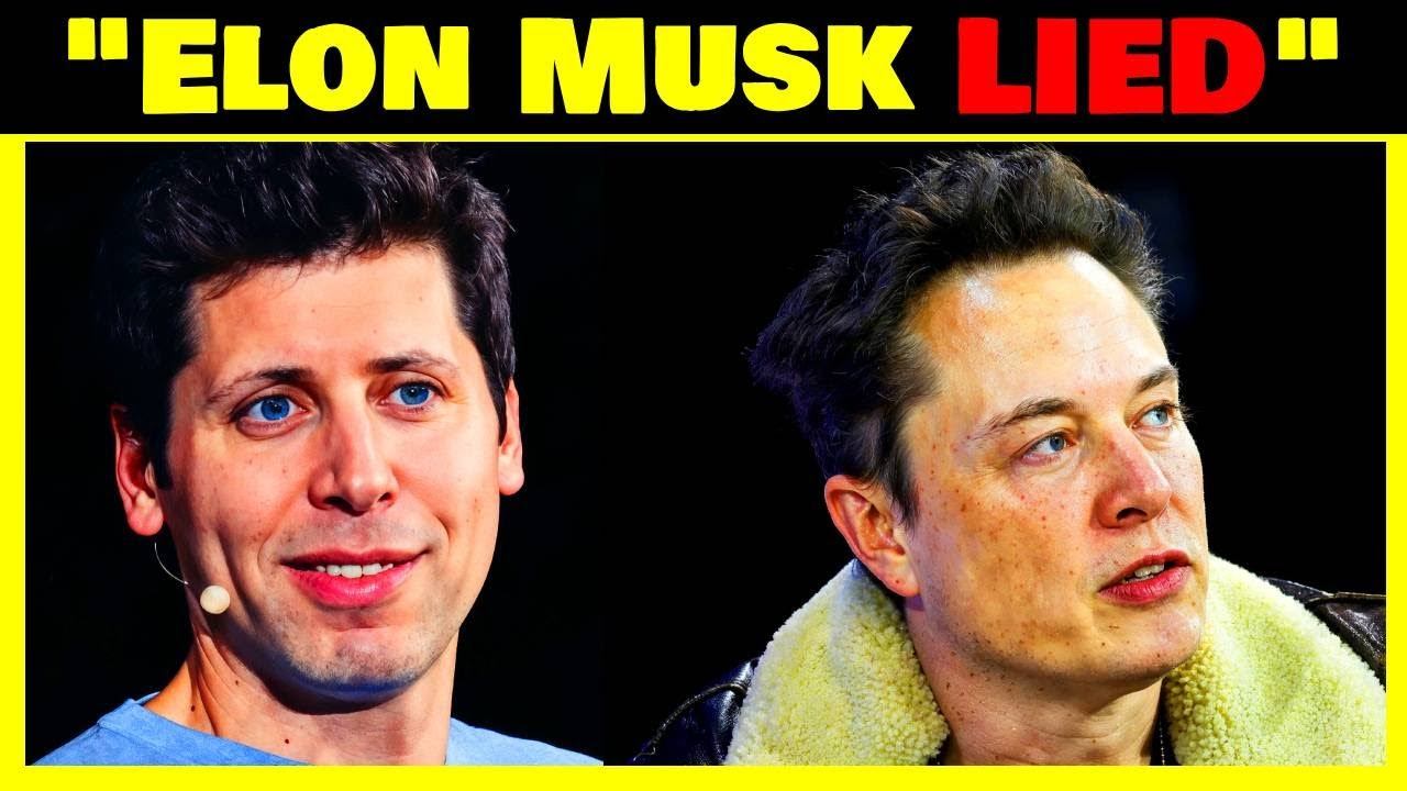 BREAKING: OpenAI Reveals the TRUTH About Elon Musk's Lawsuit | Sam Altman, Ilya Sutskever and more. смотреть онлайн