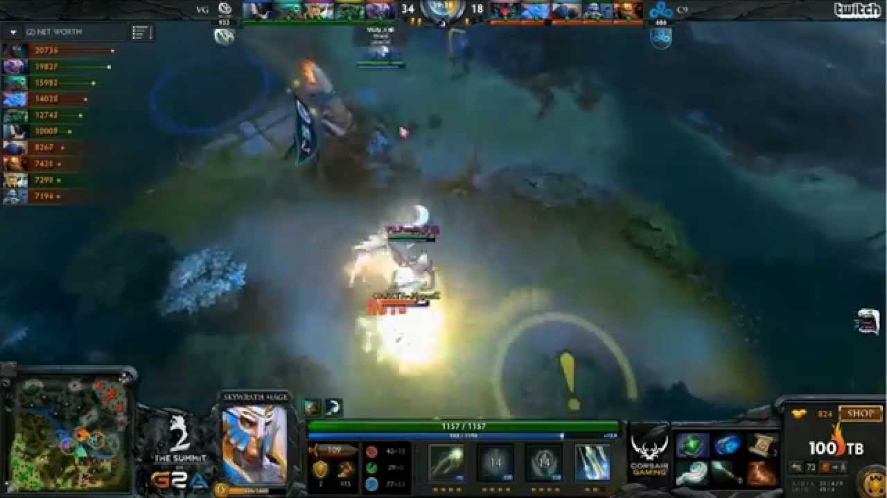 VG.iceiceice vs C9 TEAM - Dota 2 Pro Brasil смотреть онлайн