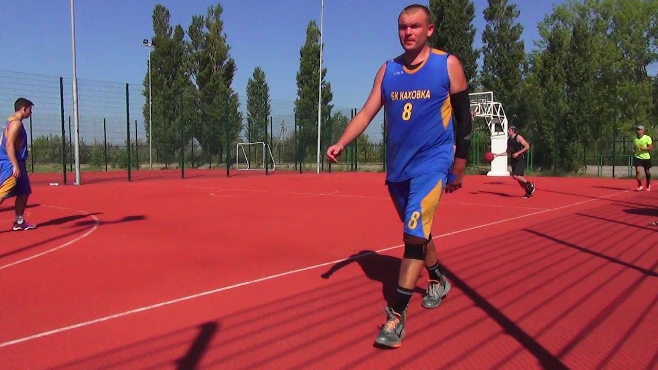 "Арабатская Стрелка 2019" Баскетбол. БК "Каховка" - "Спарта"(Днепр) (7 ч.) смотреть онлайн