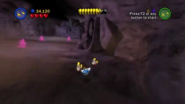 LEGO Star Wars: The Complete Saga 100% Walkthrough #4 (Mos Espa Podrace {Story Mode}) смотреть онлайн