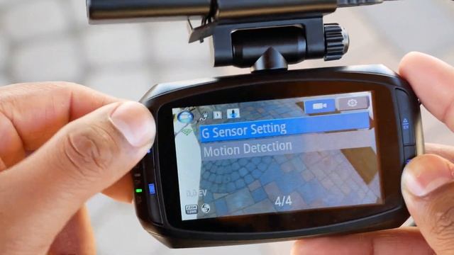 Sansco 2K HDR Extreme Dashcam With GPS Review смотреть онлайн