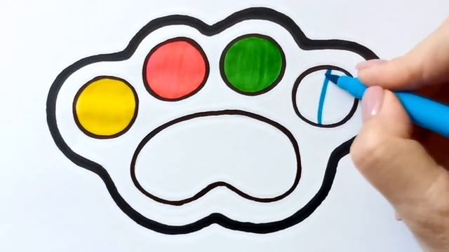 СИМПЛ ДИМПЛ / SIMPLE DIMPLE / LEARN TO DRAW AND COLOR смотреть онлайн