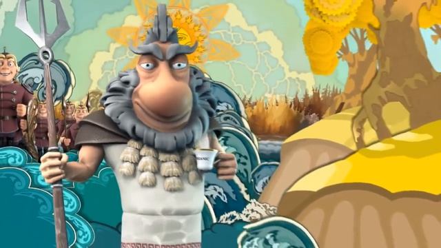 У лукоморья дуб зеленый, мультфильм на бурятском языке смотреть онлайн