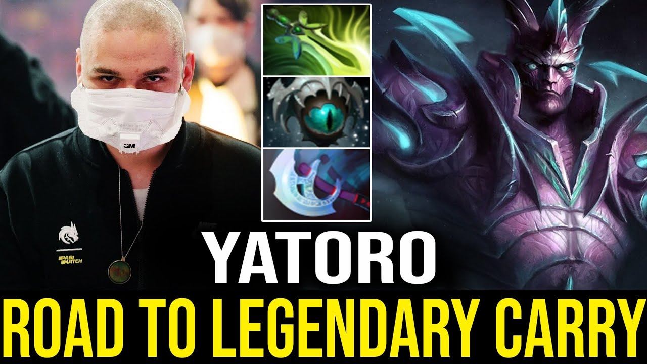Spirit.YATORO [Terrorblade] Monster Farm From Demon Carry | Dota 2 Pro Gameplay смотреть онлайн
