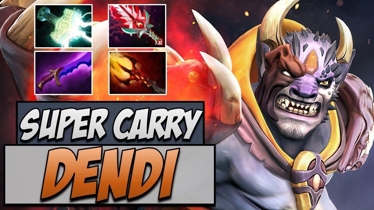 Road to DAC 2017 | Navi.Dendi Carry Lion 7.14 смотреть онлайн