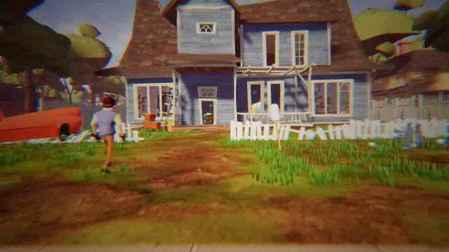 Hello Neighbor Act 1 4 + 5 ways who neighbor can't get you (5 is extra video) смотреть онлайн