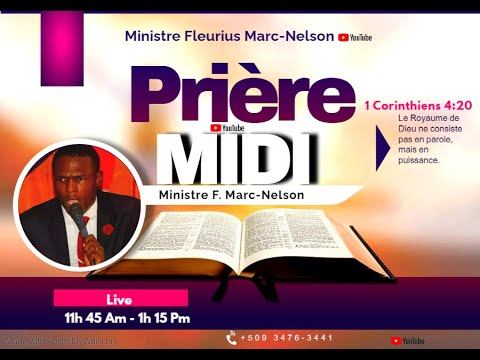 Sezi Eritaj Ou || Prière Midi || vendredi 23 Février 2024 смотреть онлайн