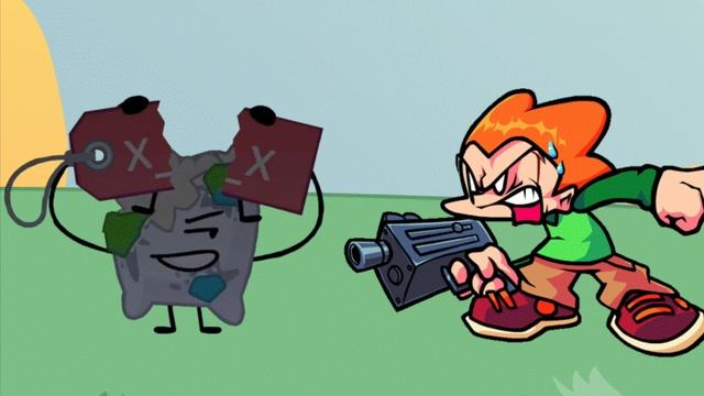 FNF: Ballistic but it’s Pillow vs Pico смотреть онлайн