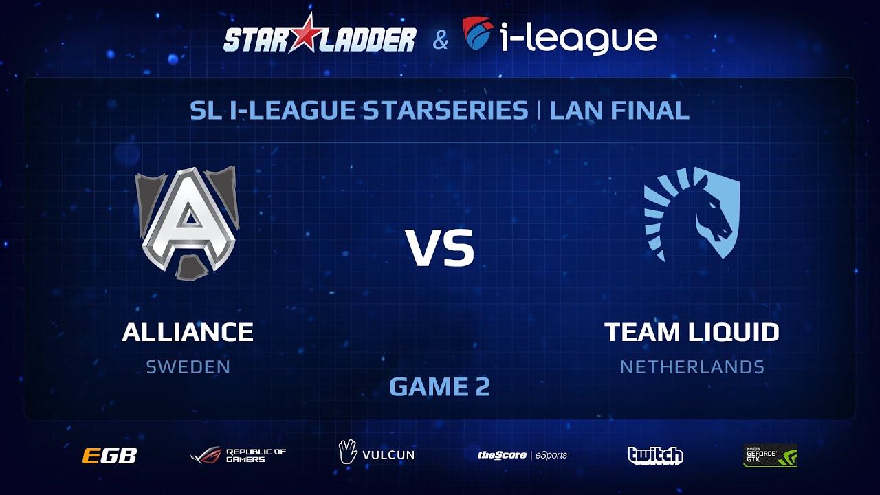 Liquid vs ALLIANCE, Game 2, StarSeries 13 LAN-Final, Day 4 смотреть онлайн
