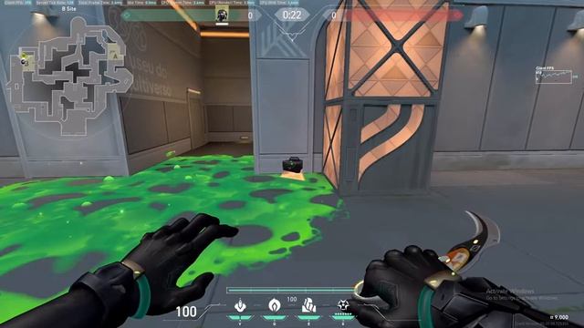 Valorant Viper Lineups on Pearl New map смотреть онлайн