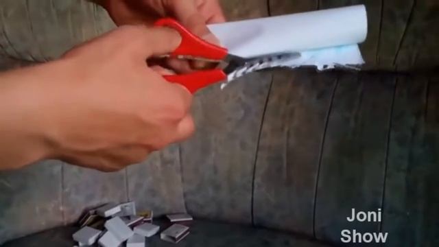 Поджигаем головки от спичек (10 пачек спичек) смотреть онлайн