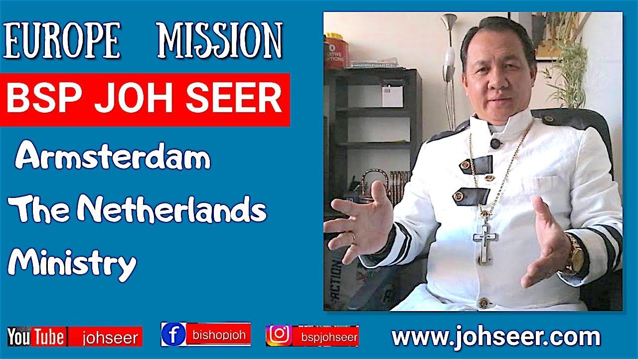 BSP JOH SEER SPEAKING IN EUROPE|THE NETHERLANDS| смотреть онлайн