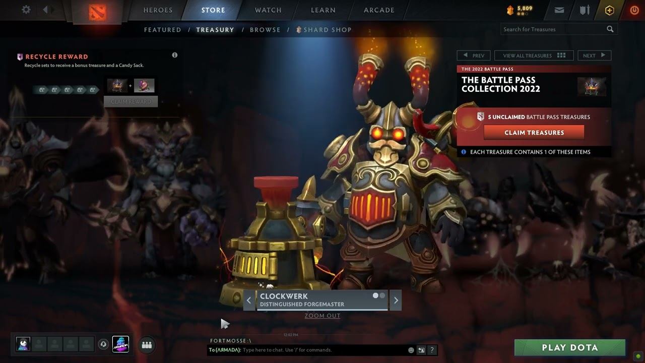DOTA 2: NEW Battle Pass 2022 ft. "BattlePassCollection" Sets смотреть онлайн